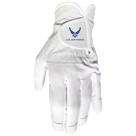 Team Golf NCAA US AIR FORCE Cool Mesh With Cabretta Leather - One Size - Mens Left