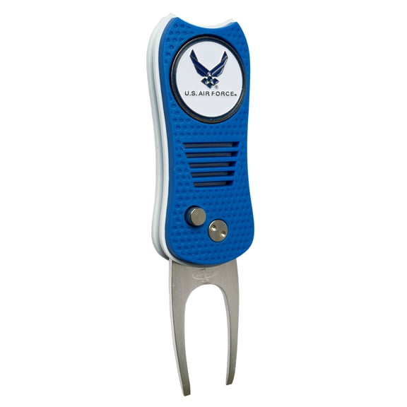 Team Golf NCAA US AIR FORCE Retractable Divot Tool