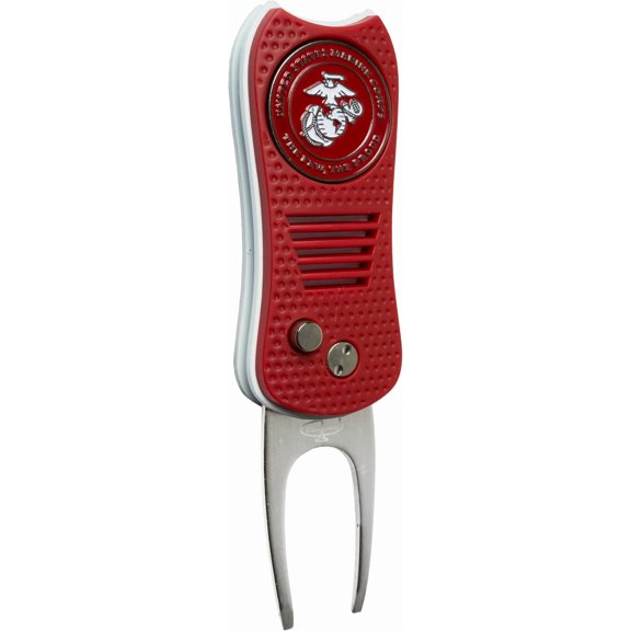 Team Golf NCAA US MARINES Retractable Divot Tool