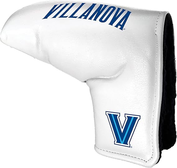 Team Golf NCAA VILLANOVA Tour Blade Putter Cover (White) - Printed
