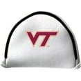 thumbnail image 1 of Team Golf NCAA VIRGINIA TECH Putter Cover - Mallet (White) - Printed, 1 of 3