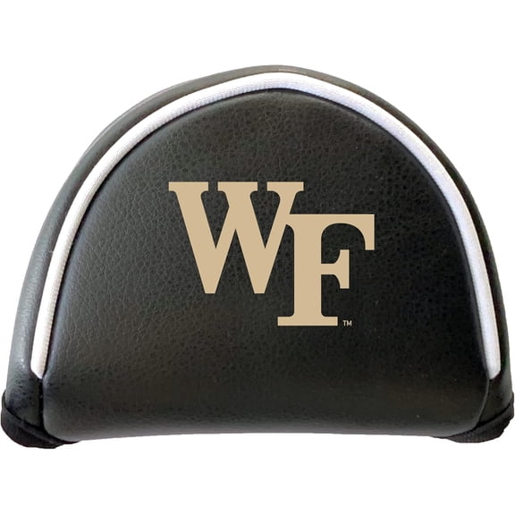 Team Golf NCAA WAKE FOREST Putter Cover - Mallet (Color) - Printed