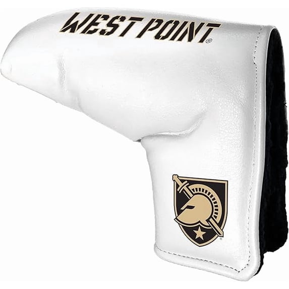 Team Golf NCAA WESTPOINT - ARMY Tour Blade Putter Cover (White) - Printed