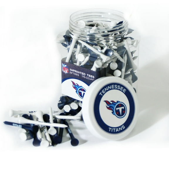 Team Golf - NFL 175 Tee Jar, Tennessee Titans