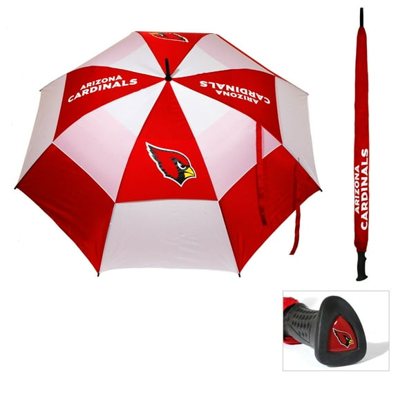 Team Golf - NFL 62 Inch Umbrella, Arizona Cardinals