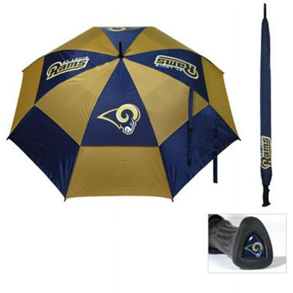 Team Golf NFL 62" Umbrella, Los Angeles Rams