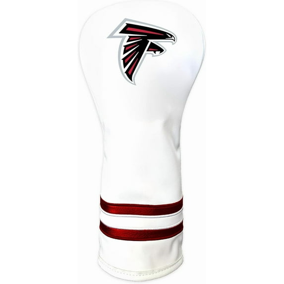 Team Golf NFL ATLANTA FALCONS White Vintage Fairway Head Cover