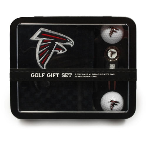 Atlanta Falcons Embroidered Golf Gift Tin