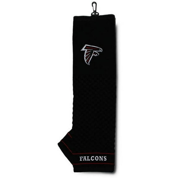 Team Golf NFL Atlanta Falcons Embroidered Golf Towel