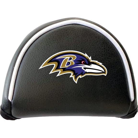 Team Golf NFL BALTIMORE RAVENS Putter Cover - Mallet (Color) - Printed
