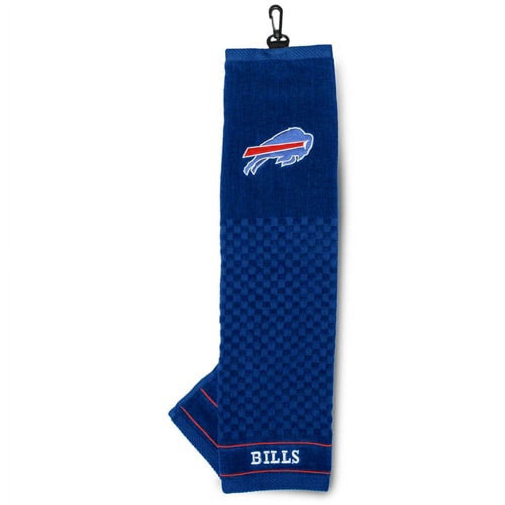 Toalla de Golf Bordada de los Buffalo Bills de Team Golf NFL