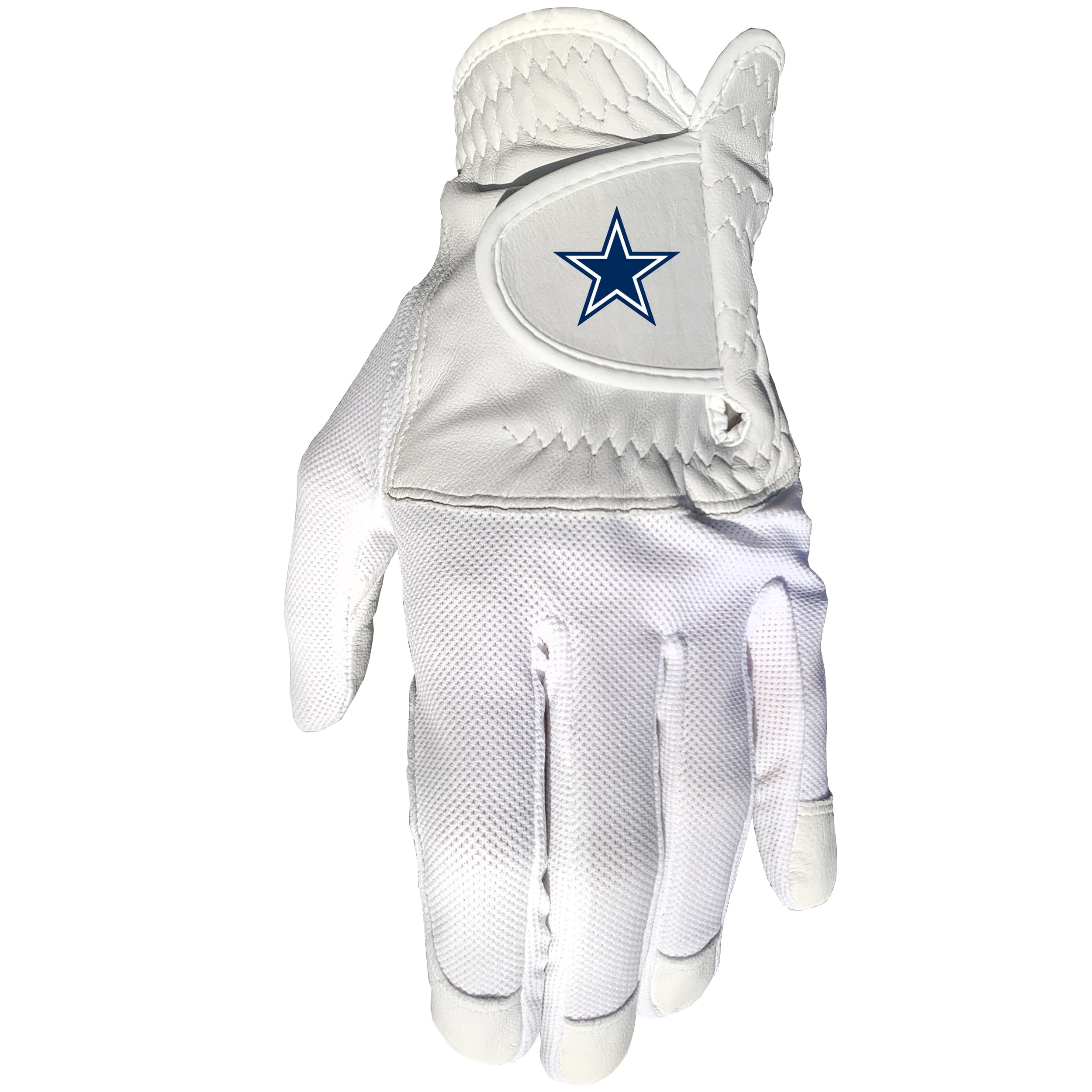 Team Golf NFL DALLAS COWBOYS Cool Mesh With Cabretta Leather - One Size - Mens Left