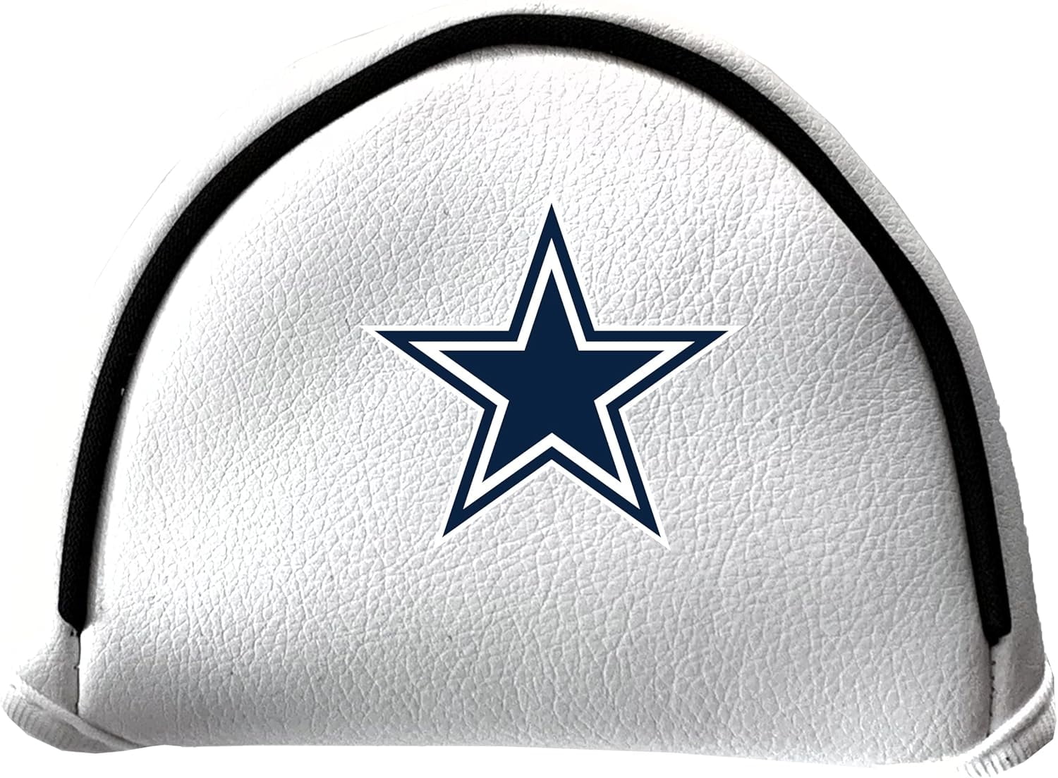 Team Golf NFL DALLAS COWBOYS Putter Cover - Mallet (White) - Printed
