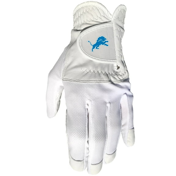Team Golf NFL DETROIT LIONS Cool Mesh With Cabretta Leather - One Size - Mens Left