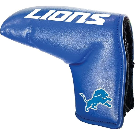 Team Golf NFL DETROIT LIONS Tour Blade Putter Cover (Color) - Printed