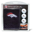 thumbnail image 1 of Denver Broncos Embroidered Golf Gift Set, 1 of 2