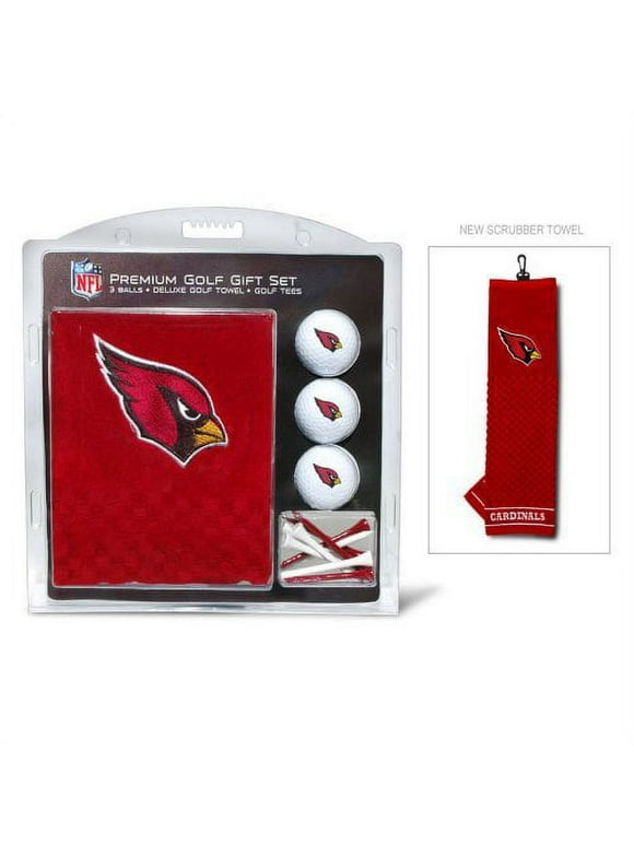 Team Golf NFL Denver Broncos Embroidered Golf Towel, 3 Golf Ball, and Golf Tee Set