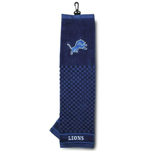 Team Golf NFL Detroit Lions Embroidered Golf Towel