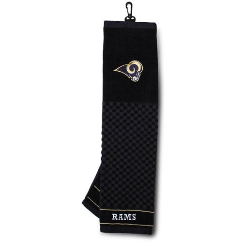 Team Golf NFL Embroidered Towel, Los Angeles Rams