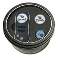 thumbnail image 1 of Team Golf NFL TENNESSEE TITANS Tin Gift Set with Retractable Divot Tool and 2 Ball Markers, 1 of 1
