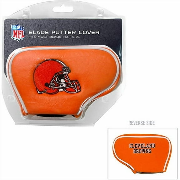 Team Golf NFL CLEVELAND BROWNS Golf Blade Putter Cover