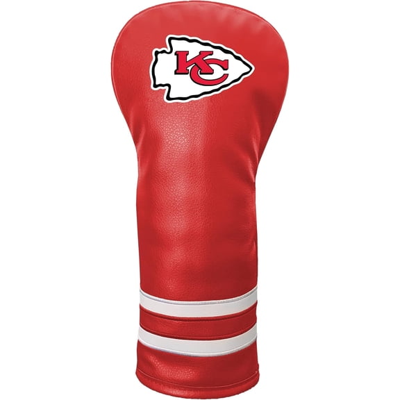 Team Golf NFL KANSAS CITY CHIEFS Vintage Fairway Headcover (Color) - Printed
