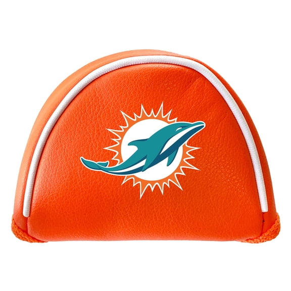 Team Golf NFL MIAMI DOLPHINS Putter Cover - Mallet (Color) - Printed