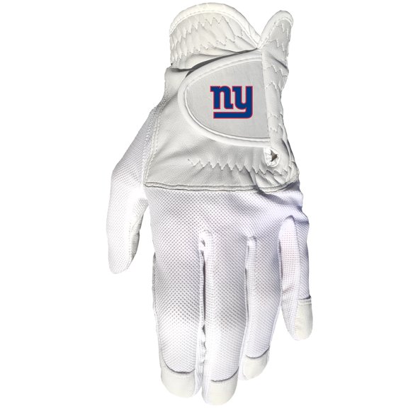 Team Golf NFL NEW YORK GIANTS Cool Mesh With Cabretta Leather - One Size - Mens Left