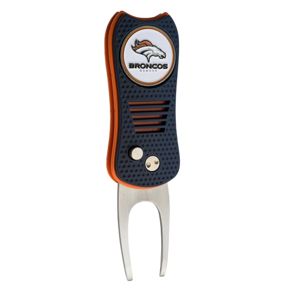 Team Golf NFL DENVER BRONCOS Retractable Divot Tool