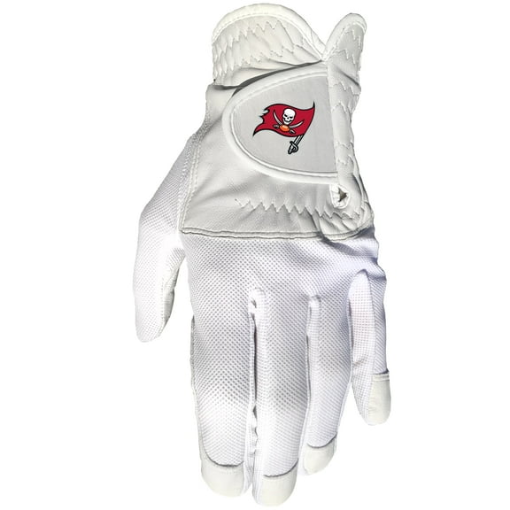 Team Golf NFL TAMPA BAY BUCS Cool Mesh With Cabretta Leather - One Size - Mens Left