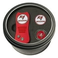 thumbnail image 1 of Team Golf NFL TAMPA BAY BUCS Tin Gift Set with Retractable Divot Tool and 2 Ball Markers, 1 of 1
