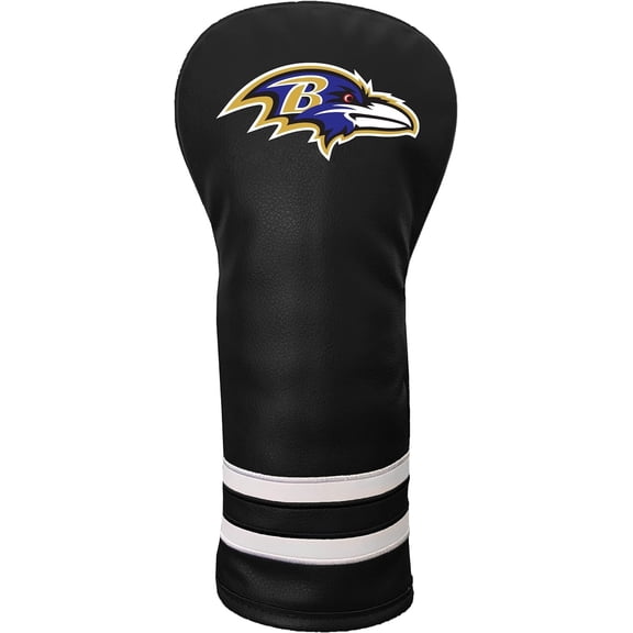 Team Golf NFL Team Golf NFL Vintage Fairway Headcover Printed, Fits All Fairway, Hybrid and Utility Clubs
