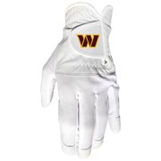 Team Golf NFL WASHINGTON COMMANDERS Cool Mesh With Cabretta Leather - One Size - Mens Left
