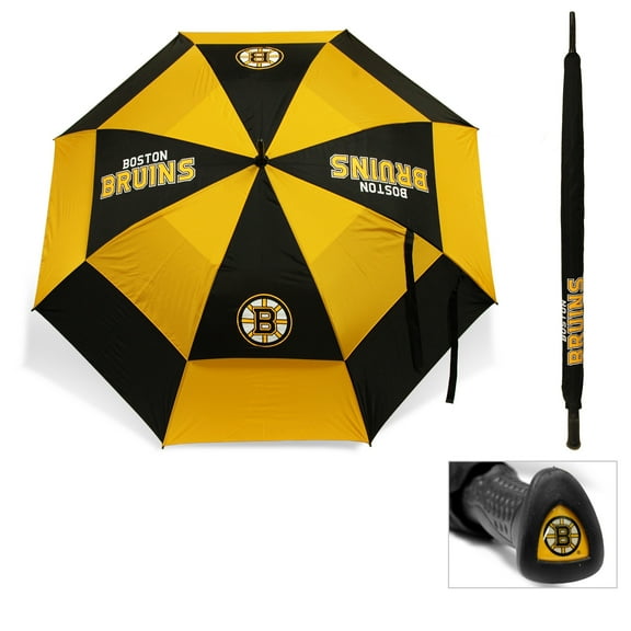 Team Golf - NHL 62 Inch Umbrella, Boston Bruins