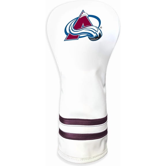 Team Golf NHL COLORADO AVALANCHE White Vintage Fairway Head Cover