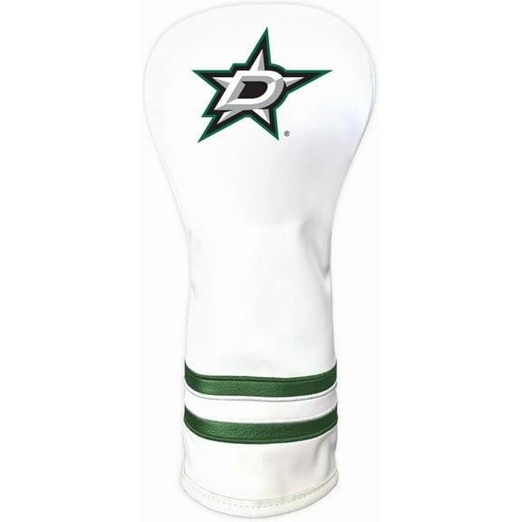 Team Golf NHL DALLAS STARS White Vintage Fairway Head Cover