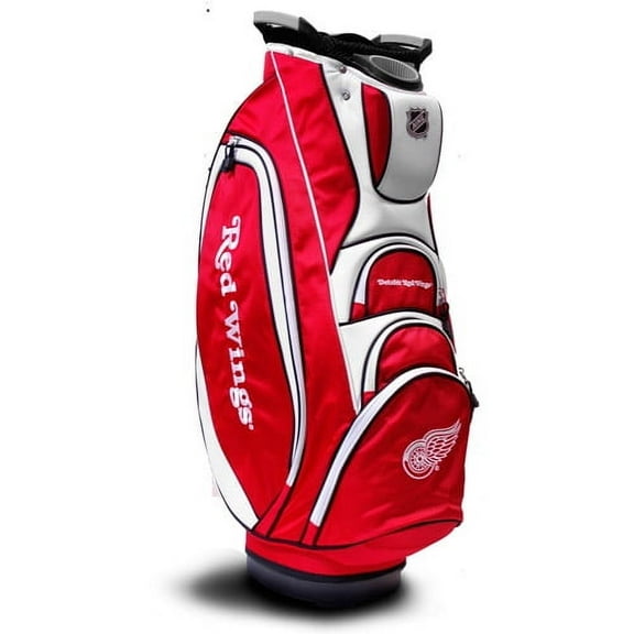TEAM GOLF 13973 Detroit Red Wings Victory Cart Bag