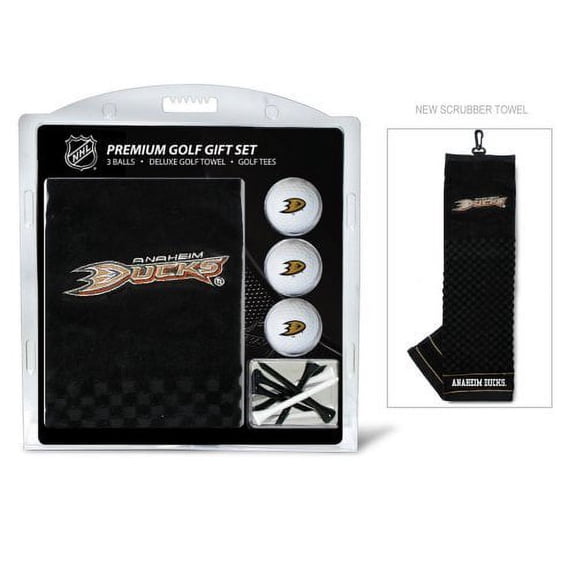 Team Golf NHL Embroidered Towel Gift Set
