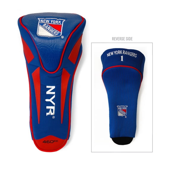 Team Golf NHL NEW YORK RANGERS Single Apex Driver Head Cover