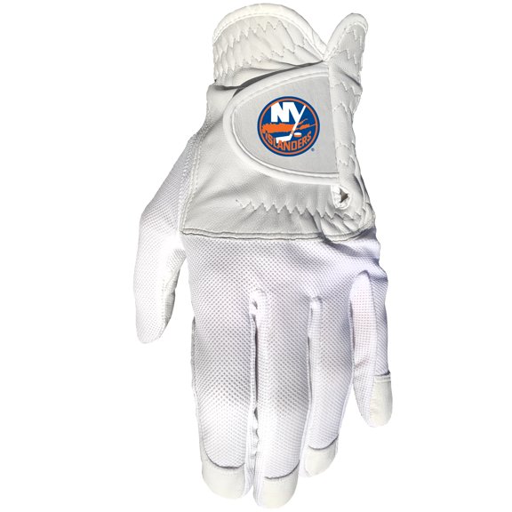 Team Golf NHL NEW YORK ISLANDERS Cool Mesh With Cabretta Leather - One Size - Mens Left