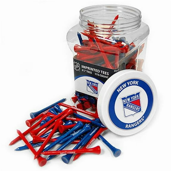 Team Golf 14851 New York Rangers175 Tee Jar