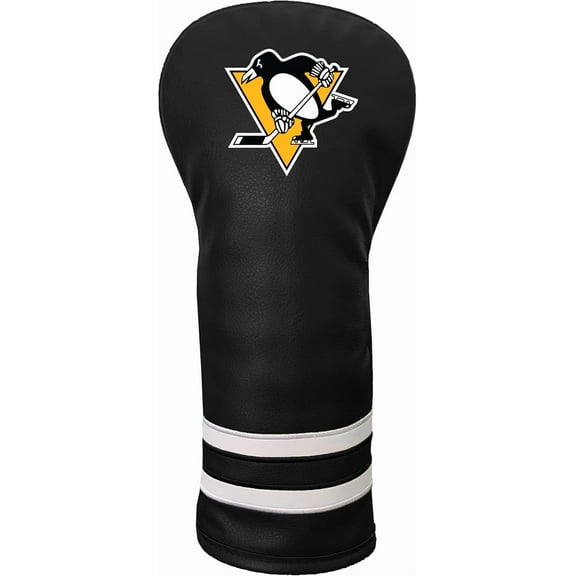 Team Golf NHL PITTSBURGH PENGUINS Vintage Fairway Headcover (Color) - Printed