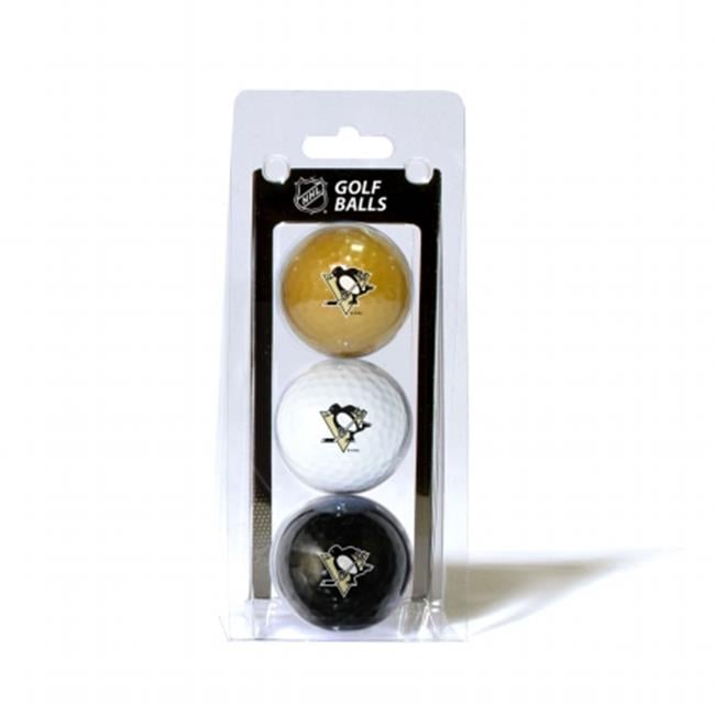 Team Golf 15205 NHL Pittsburgh Penguins - 3 Ball Clam