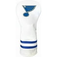 thumbnail image 1 of Team Golf NHL ST LOUIS BLUES White Vintage Fairway Head Cover, 1 of 1