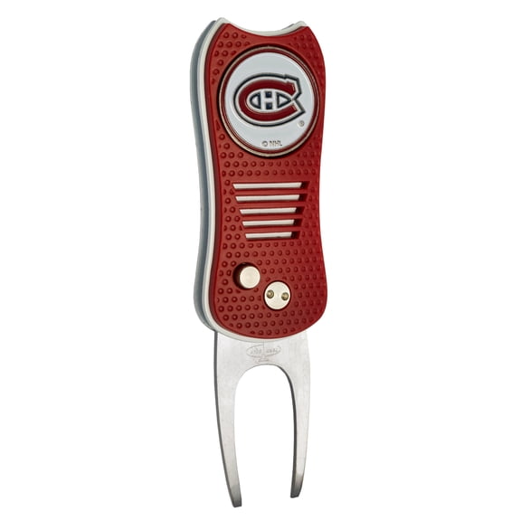 Team Golf Montreal Canadiens Retractable Divot Tool
