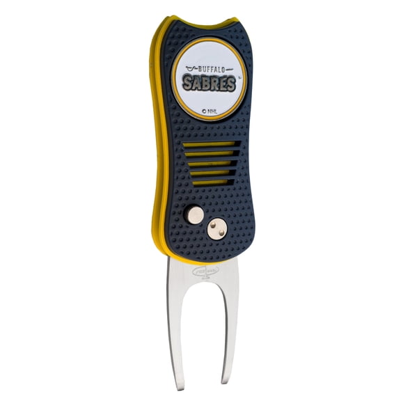 Team Golf Buffalo Sabres Retractable Divot Tool