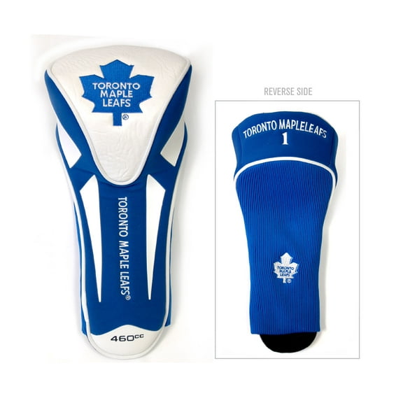 Team Golf NHL TORONTO MAPLE LEAFS Single Apex Driver Head Cover
