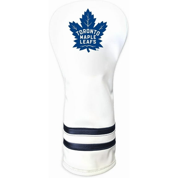 Team Golf NHL TORONTO MAPLE LEAFS White Vintage Fairway Head Cover