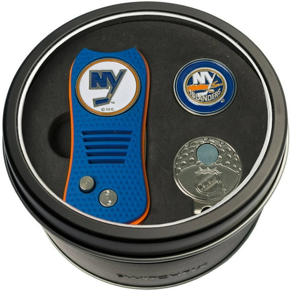 Team Golf NHL Tin Gift Set with Switchfix Divot Tool, Cap Clip and Ball Marker