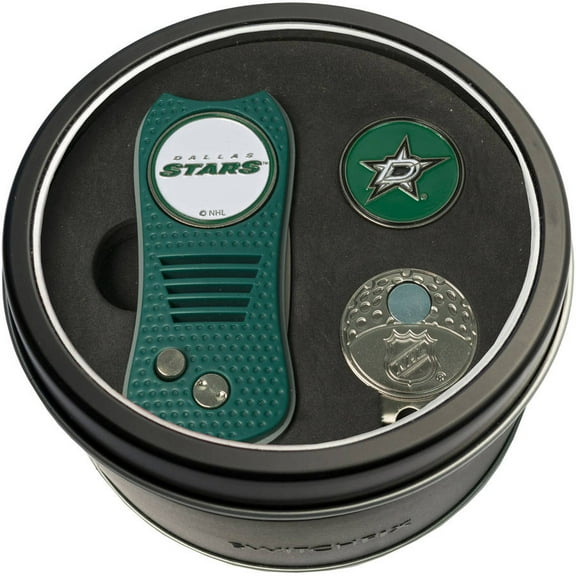 Team Golf NHL Tin Gift Set with Switchfix Divot Tool, Cap Clip and Ball Marker